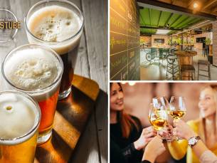 High beer, -wine of -cocktail bij STREETFOODBAR Foodstube Kamperland