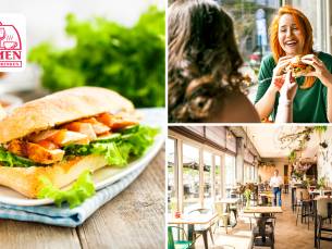 2-gangen keuzelunch bij SAMEN eten & drinken Eindhoven