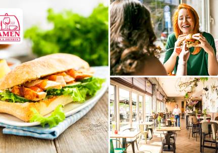 2-gangen keuzelunch bij SAMEN eten & drinken Eindhoven
