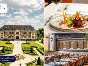 3- of 4-gangen keuzediner bij Bistro Bureau Bouveau by Terhills Hotel