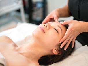 Ayurvedische hoofdmassage (60 min)