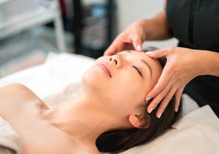 Ayurvedische hoofdmassage (60 min)