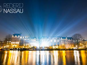 PrivÃ©boot (10-40 pers) incl. drankjes tijdens het Amsterdam Light Festival