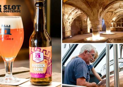 Bierbrouwerij-tour + drankje (60 min) bij Slot Oostende