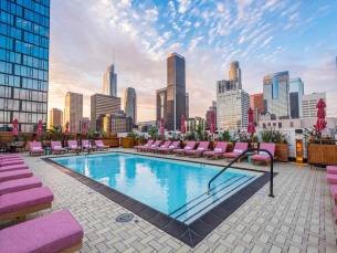 8 daagse vliegvakantie naar Freehand Los Angeles in los angeles, verenigde staten