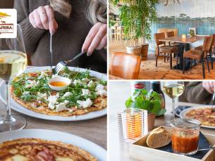 3-gangen keuzediner bij Restaurant Klein Afrika