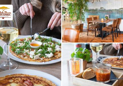 3-gangen keuzediner bij Restaurant Klein Afrika