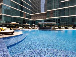 8 daagse vliegvakantie naar Taj Dubai in dubai, verenigde arabische emiraten