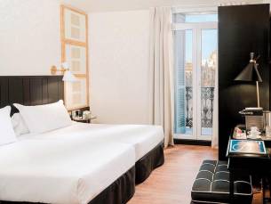 8 daagse vliegvakantie naar H10 Catalunya Plaza in barcelona, spanje