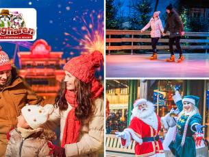 Entree voor Winter Slagharen