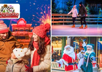 Entree voor Winter Slagharen