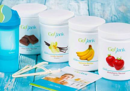 Thuisbezorgd: 2- of 4-weeks afslankpakket van GoSlank