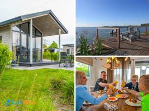 3 of 4 nachten verblijven bij EuroParcs Markermeer