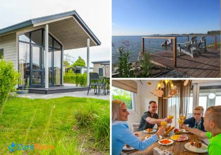 3 of 4 nachten verblijven bij EuroParcs Markermeer