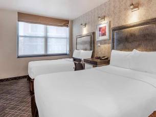 8 daagse vliegvakantie naar Comfort Inn Manhattan - Midtown West in new york city, verenigde staten