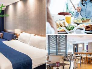 Overnachting voor 2 + ontbijt + parkeren in Amsterdam