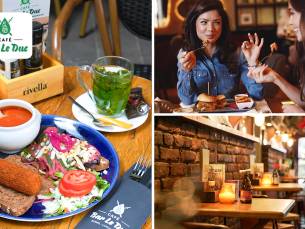 2-gangenlunch bij Café Bar le Duc in hartje Den Bosch