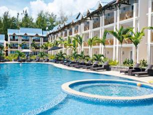Pearle Beach Resort En Spa