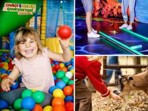 Entree Cowboy & Indianen