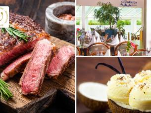 Live cooking-diner (2,5 uur) bij de Combuijs