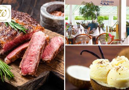 Live cooking-diner (2,5 uur) bij de Combuijs
