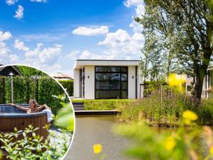 Module special 4 pers Wellness (Hottub)