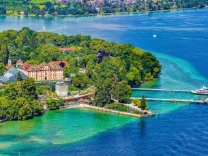 Genieten aan de Bodensee, Friedrichshafen