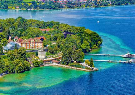 Genieten aan de Bodensee, Friedrichshafen
