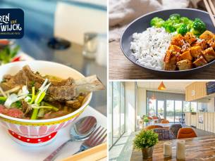Vietnamees hoofdgerecht + drankje naar keuze voor afhaal
