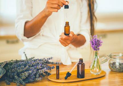 Workshop essentiële oliën + iTOVi-scan met rapport en sample (1,5 tot 2 uur)