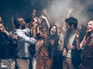 Private Vegas Nachtclub kriechen