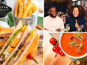 2- of 3-gangen keuzelunch bij Kaatje & Co