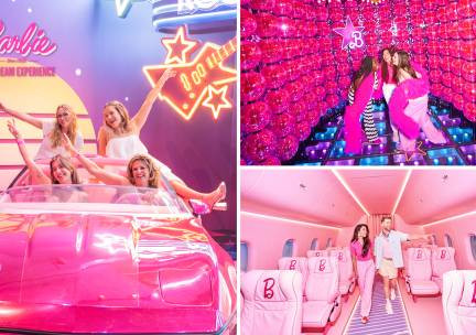 Entree voor Barbie: The Dream Experience (90 min)