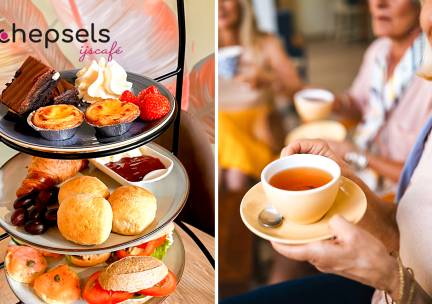 (Luxe) high tea bij Schepsels IJscafé