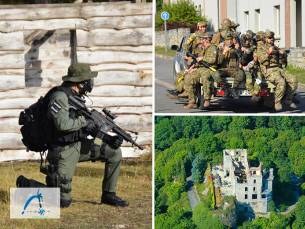 Airsoft (8 uur) incl. 5000 balletjes in de Ardennen