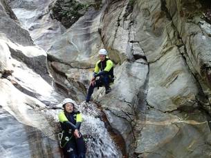 Canyoning pro Boggera