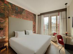 8 daagse vliegvakantie naar NH Collection Milano President in milaan, italie