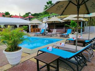 Le Relax Hotels en Restaurant