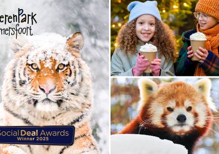 Entree voor DierenPark Amersfoort