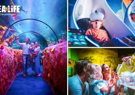 Entree SEA LIFE Scheveningen