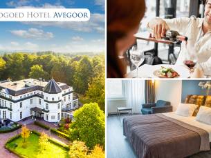 Overnachting(en) voor 2 + ontbijt + 2-gangen Fletcher's Keuzemenu