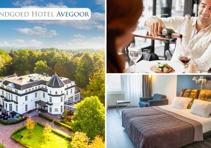 Overnachting(en) voor 2 + ontbijt + 2-gangen Fletcher's Keuzemenu