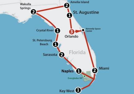 Discover Florida (18 dagen)