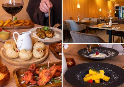 Indiaas en Nepalees 3-gangendiner Ã  la carte in hartje Purmerend