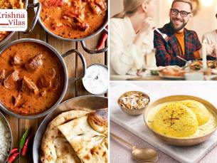 Indiaas 2- of 3-gangendiner Ã  la carte in hartje Hoofddorp