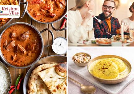 Indiaas 2- of 3-gangendiner Ã  la carte in hartje Hoofddorp