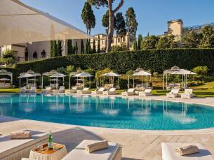 8 daagse vliegvakantie naar Villa Agrippina Gran Melia in rome, italie