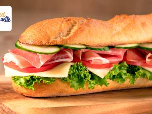 Broodje naar keuze + frisdrank naar keuze voor afhaal