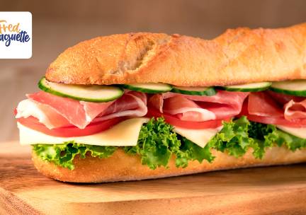 Broodje naar keuze + frisdrank naar keuze voor afhaal