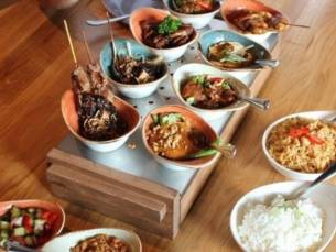 6-gangen Tasting menu, bij Rose Garden Barneveld